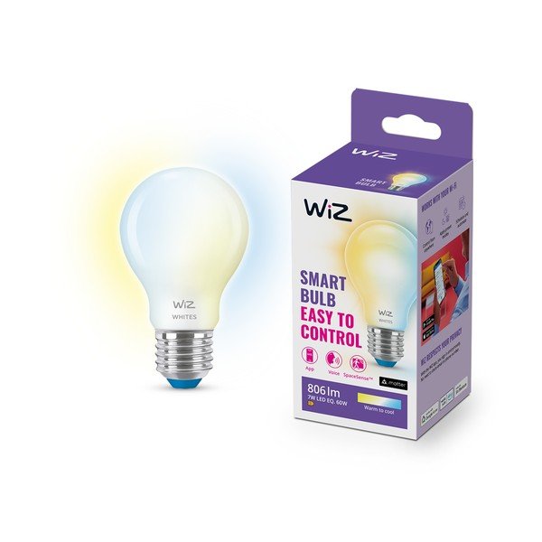 LED okos izzó E27, 7 W – WiZ-image-2