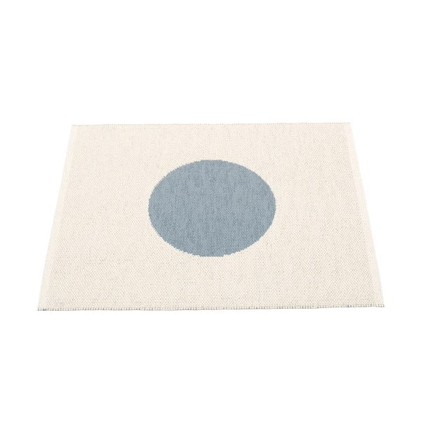 Világoskék kültéri-beltéri szőnyeg 70x90 cm Vera Storm – Pappelina-image-1