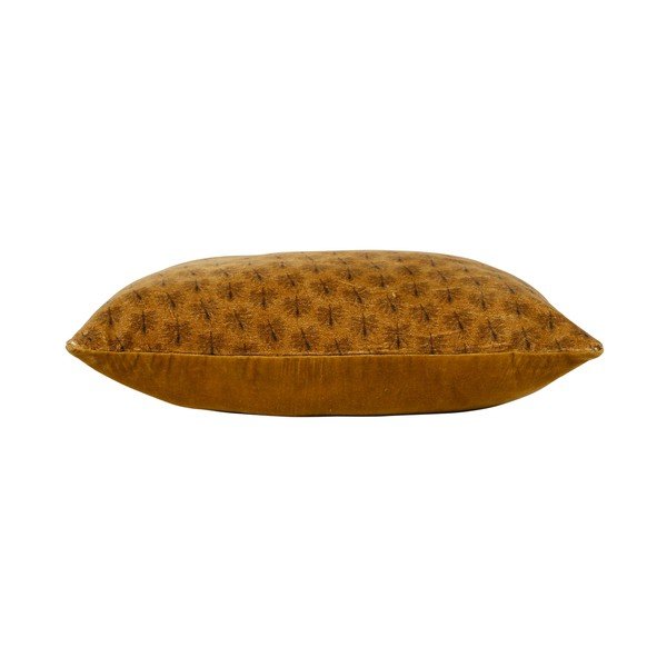 Bársony párnahuzat 45x45 cm Golden – Sema-image-2