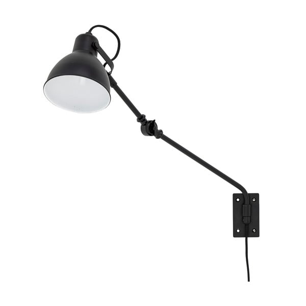 Fekete fali lámpa Jili - Bloomingville-image-2