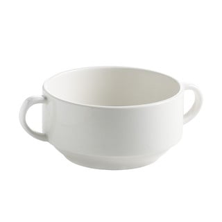 Basic fehér porcelán leveses tálka - Maxwell & Williams
