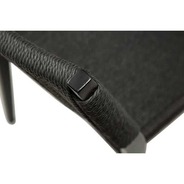 Loop fekete étkezőszék - DAN-FORM Denmark-image-1