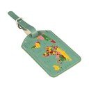 World Map bőröndcímke - Rex London