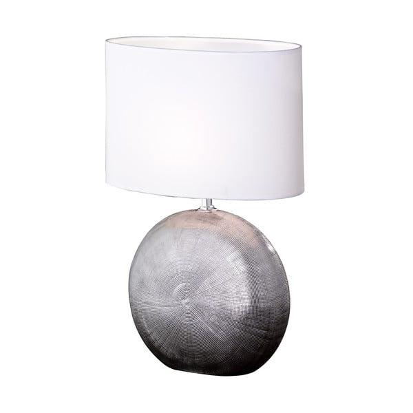 Foro fehér asztali lámpa, magasság 53 cm - Fischer & Honsel