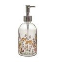Üveg szappanadagoló 390 ml Flowers – Dakls