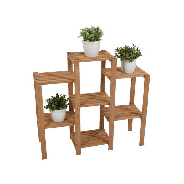 Garden Wooden Shelf fa virágtartó - ADDU-image-1