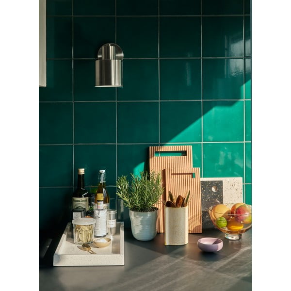 Tina 2 db-os kék kerámia virágcserép szett - Hübsch-image-1