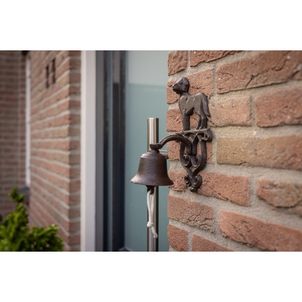 Öntöttvas, kutyás csengő - Esschert Design-image-1