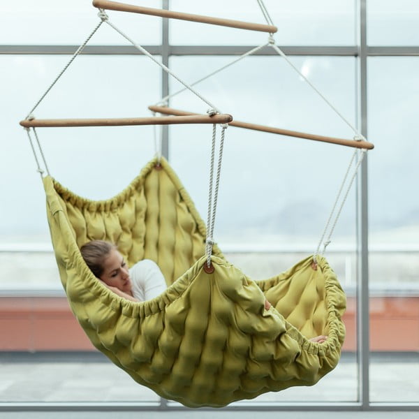 Swingy In lila beltéri függőszék - Linda Vrňáková-image-1