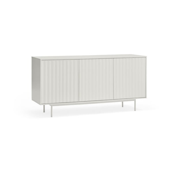 Fehér alacsony komód 159x80 cm Sierra – Teulat-image-1
