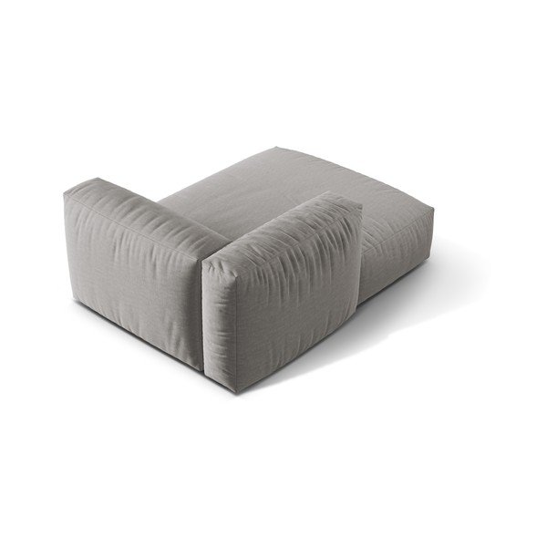 Világosszürke kanapé modul (bal oldali) Martina – Micadoni Home-image-2