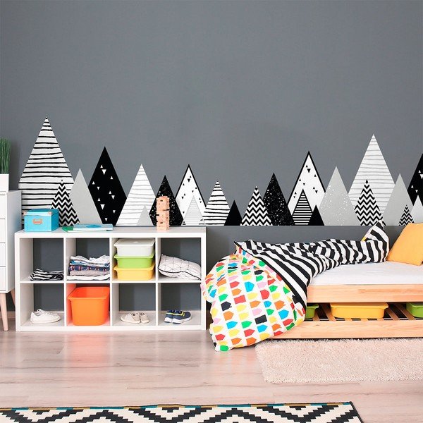 Scandinavian Giant Mountains Chica gyerek falmatrica, 180 x 45 cm - Ambiance-image-1