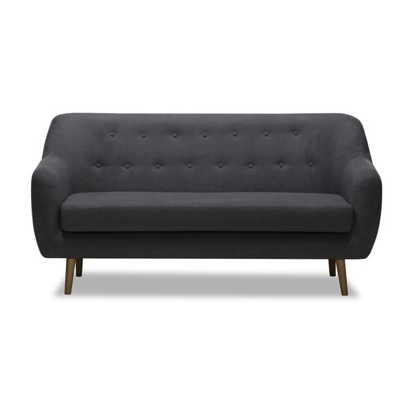 Lila sötétszürke kanapé, 176 cm - Vivonita