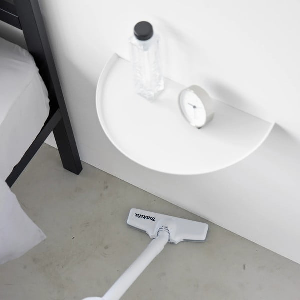 Fehér fém fali polc 40 cm Tower – YAMAZAKI-image-3