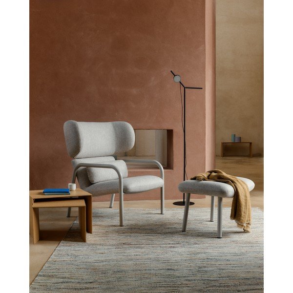 Bézs lábtartó Inari – Kave Home-image-3