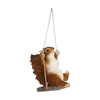 Poligyanta kerti szobor Squirrel – Esschert Design