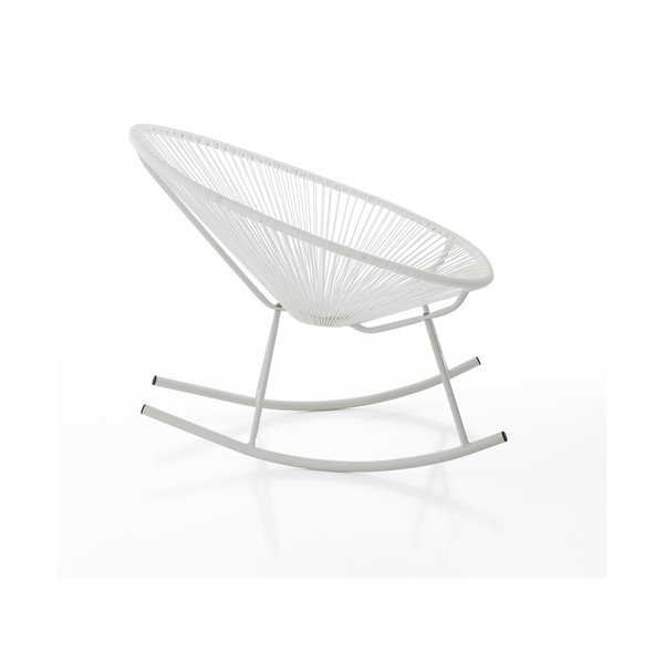 Numana fehér kültéri hintaszék - Tomasucci-image-1