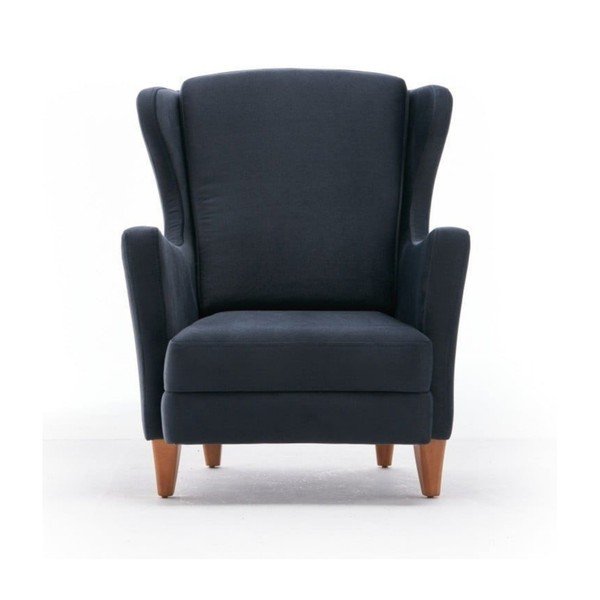 Sötétszürke füles fotel Lola Brejer – Artie