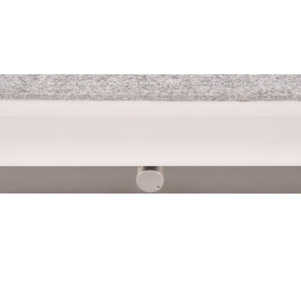 Szürke LED fali lámpa hangvezérléssel-mobil alkalmazás vezérléssel Cicara – CINQUE-image-1