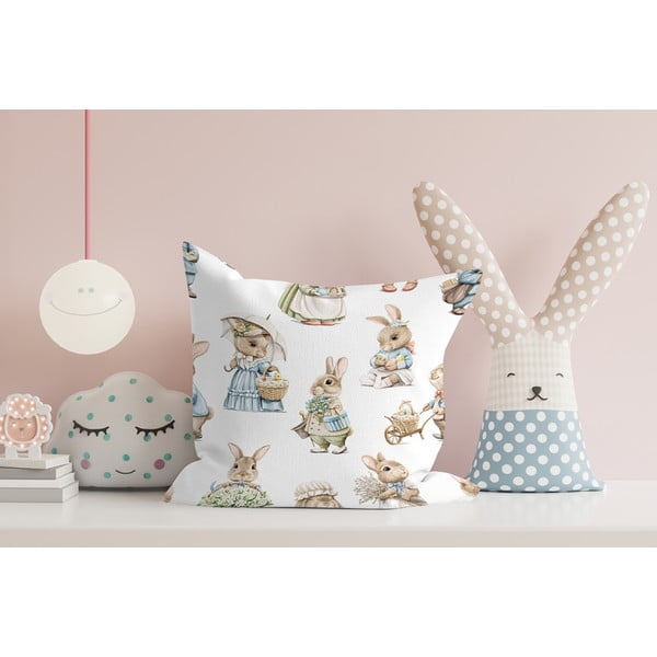 Párnahuzat húsvéti mintával 43x43 cm – Mila Home-image-2