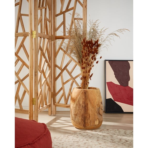 AUSTY összecsukható fa paraván - Kave Home-image-3