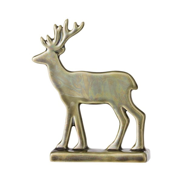 Reindeer agyagkerámia rénszarvas szobor - Bloomingville