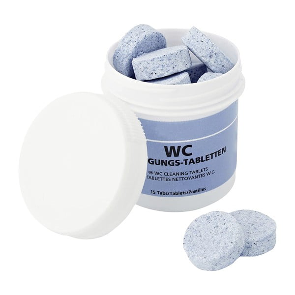 WC tisztító tabletta készlet 15 db-os - Maximex-image-2