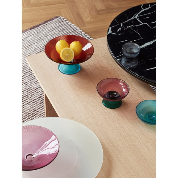 Split tölgyfa dohányzóasztal, 120 x 50 cm - Hübsch-image-3