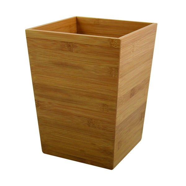 Natúr színű bambusz szemetes 3 l – MSV