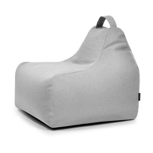 Világosszürke gyerek babzsákfotel Game Amuse – SLOWDOWN