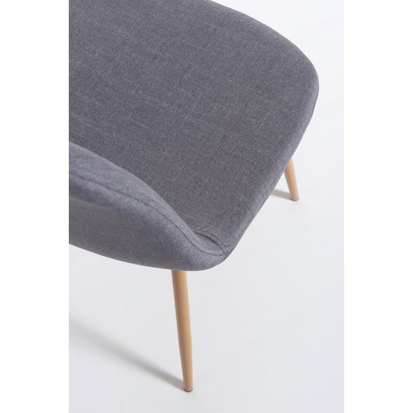 Sydney étkezőasztal és 2 db Lissy étkezőszék - Bonami Essentials-image-3