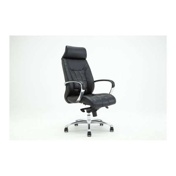 Comfort fekete forgó irodai szék - RGE