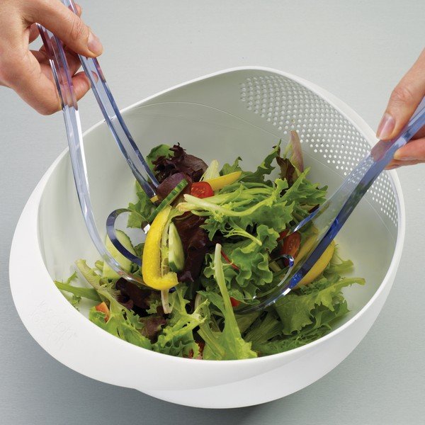 Prep&Serve zöld tésztaszűrő edény, hosszúság 29 cm - Joseph Joseph-image-3