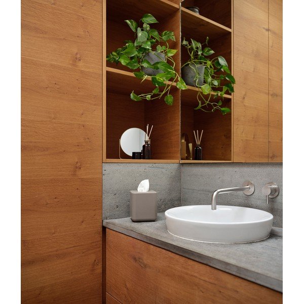 Kozmetikai nagyítós tükör (ötszörös nagyítás) ø 19 cm Ume – Zone-image-2