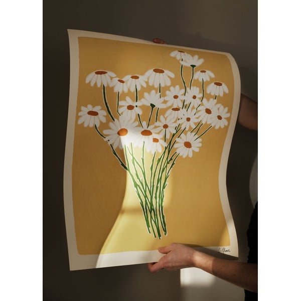 Poszter 30x40 cm Daisies – Carla Llanos – The Poster Club-image-3