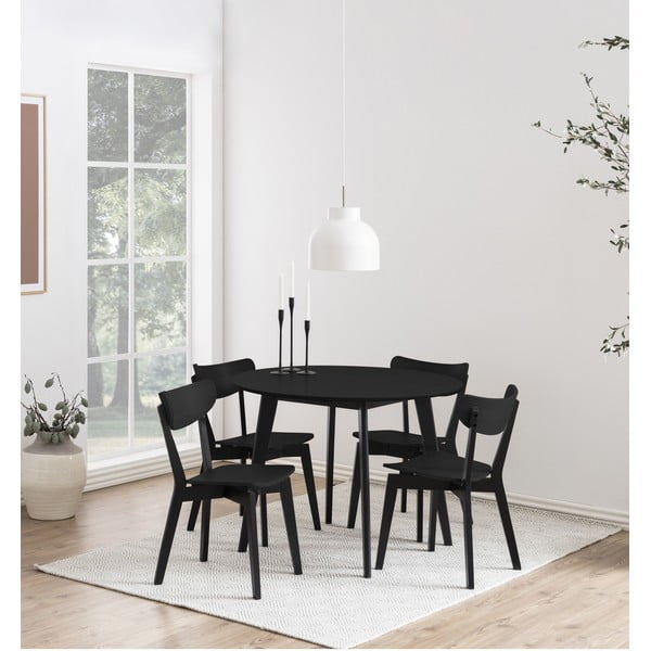 Fekete étkezőszék Roxby – Actona-image-1