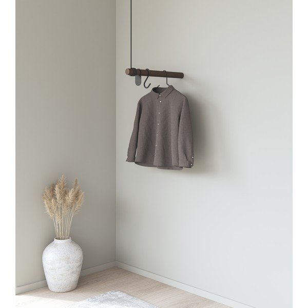 Barna tölgyfa fali fogas 50 cm Swing – LIND DNA-image-1