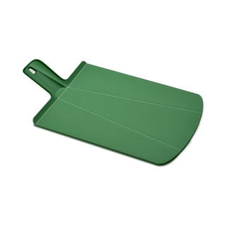 Chop2Pot Plus zöld hajtogatható vágódeszka - Joseph Joseph