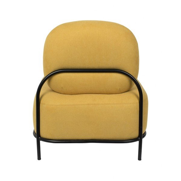 Polly sárga fotel - White Label-image-4