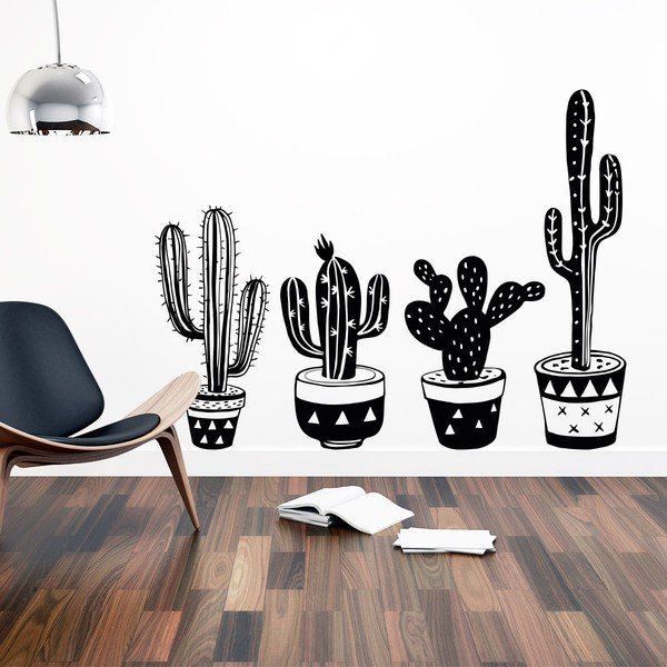 Mexican Cactus 4 darabos matrica szett - Ambiance-image-1