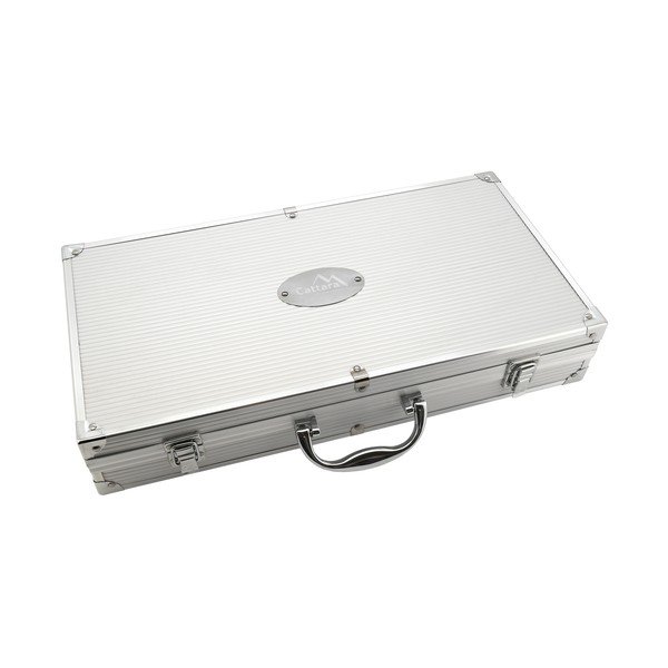 Grillező eszköz készlet 11 db-os – Cattara-image-3