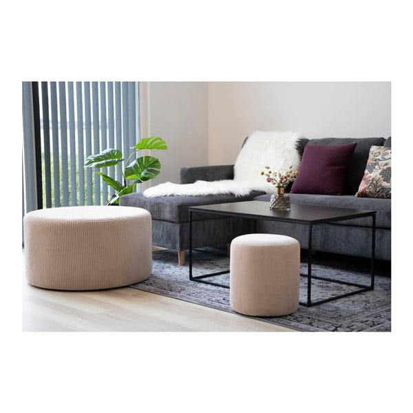 Krémszínű szintetikus futószőnyeg 60x180 cm – House Nordic-image-2