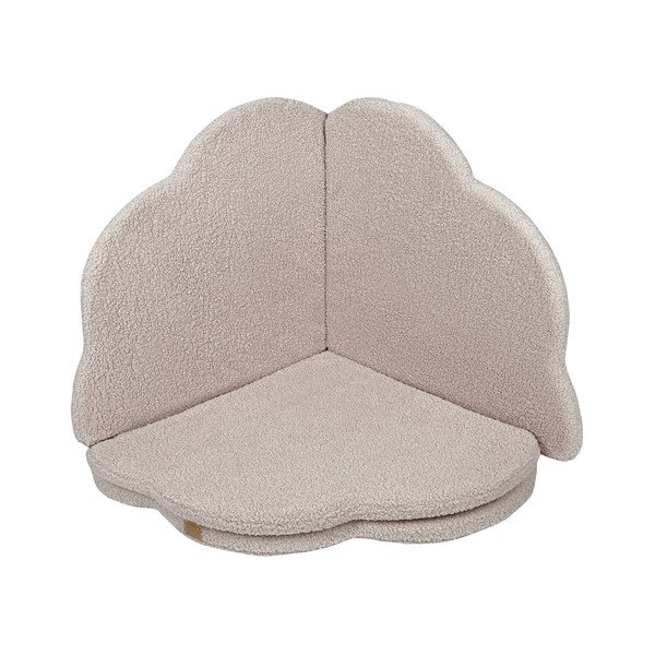 Szürke játszószőnyeg 160x160 cm – Meowbaby-image-1