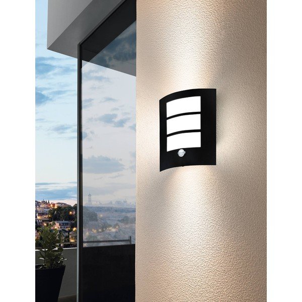 Fali kültéri lámpa (magasság 26 cm) CITY – EGLO-image-1