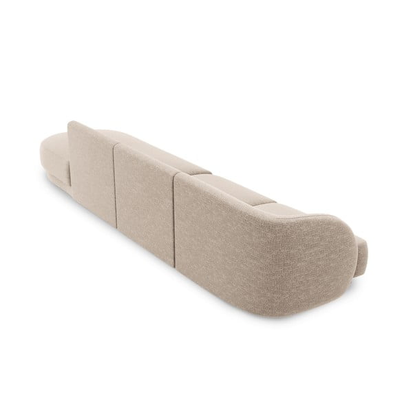 Bézs kanapé 302 cm Miley – Micadoni Home-image-4