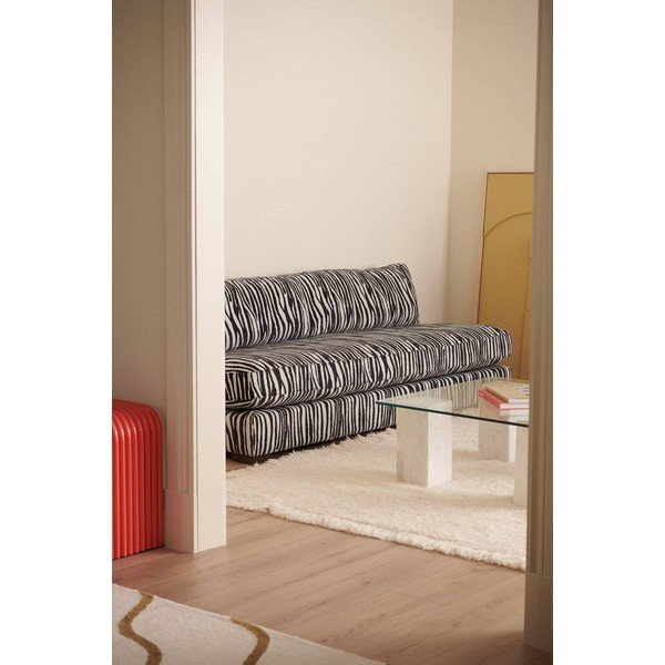 Antracitszürke zsenília kanapé 197 cm Zeb – Ellos Home-image-1