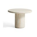 Beton kerek kerti étkezőasztal ø 122 cm Drasi – Kave Home