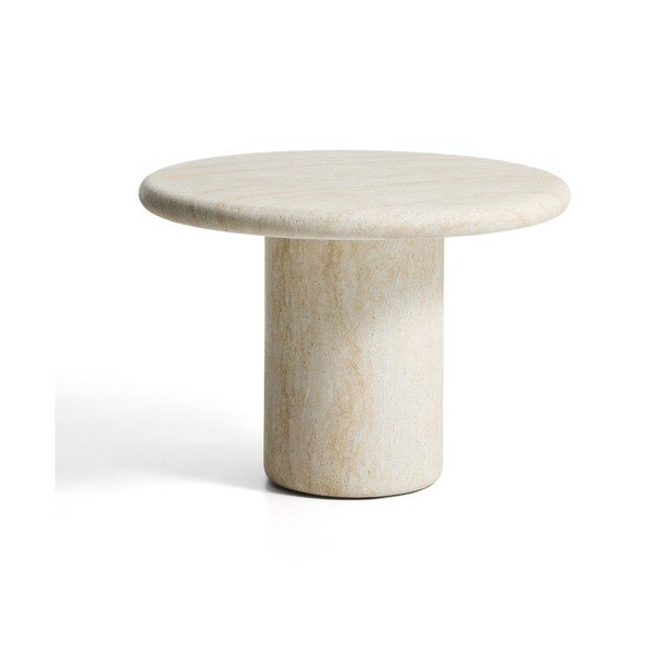 Beton kerek kerti étkezőasztal ø 122 cm Drasi – Kave Home