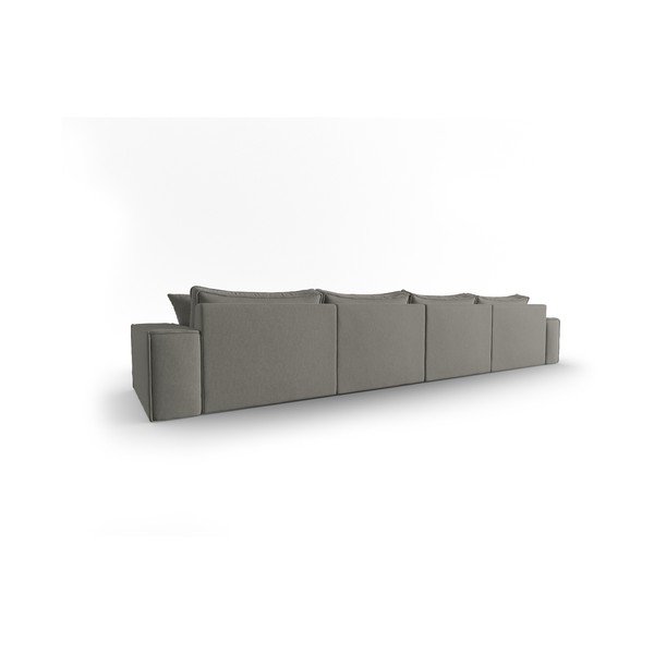 Szürke sarokkanapé Mike – Micadoni Home-image-4