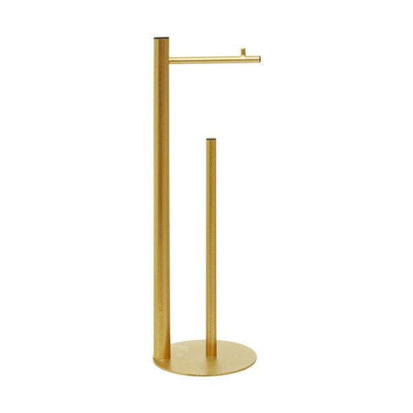 Aranyszínű fém WC-papír tartó állvány Fay – Premier Housewares-image-3